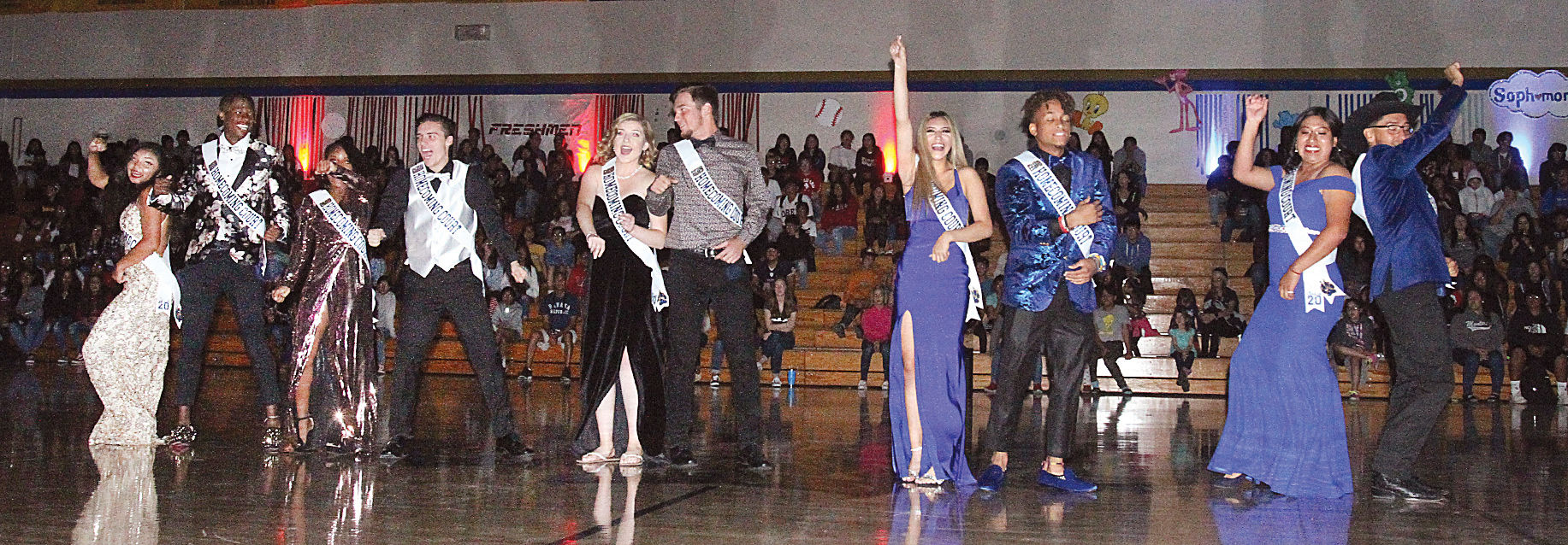 West High celebrates homecoming